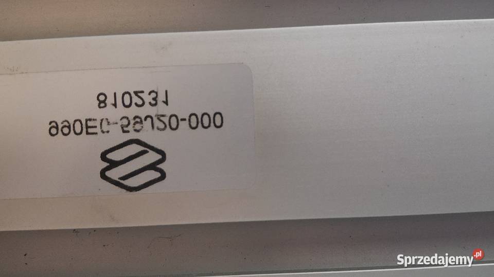 Uchwyt bagażnik na dach Łęg Tarnowski