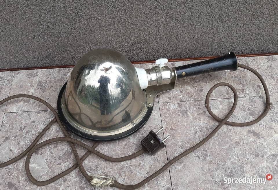 Aeskulaplampan stara szwedzka lampa przemysłowa Pozostałe Tczew