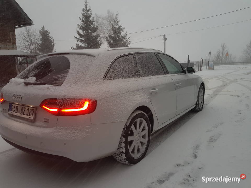 Audi a4 b8 20 tdi quattro