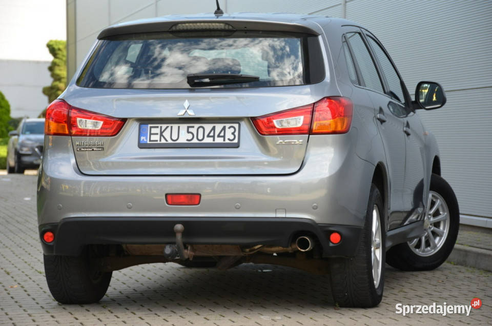 Mitsubishi ASX SUPER STAN 16i 117 Lift Serwis łódzkie sprzedam