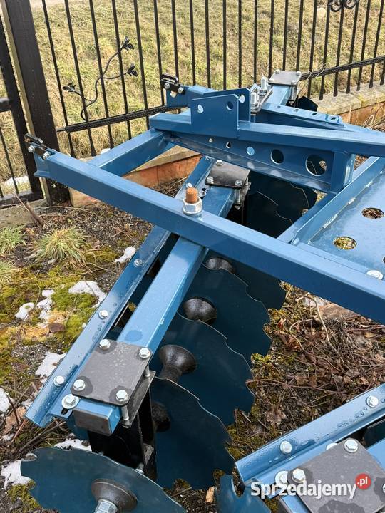 Brona Talerzowa SOLIDNA konstrukcja Agregaty podkarpackie Mielec