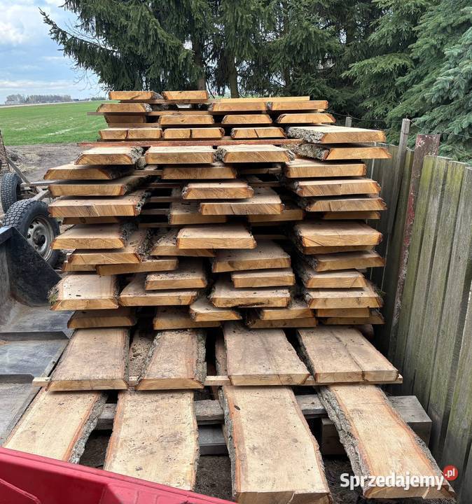 Deski dębowe Bale Polesie