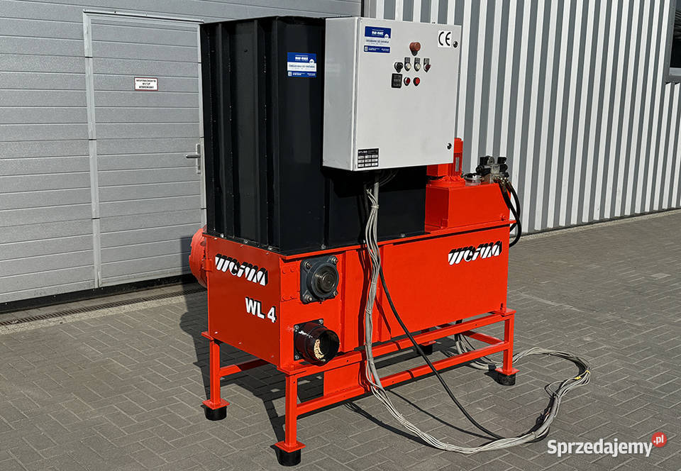 Rębak Rozdrabniacz WEIMA WL 4 Sierakowska Huta