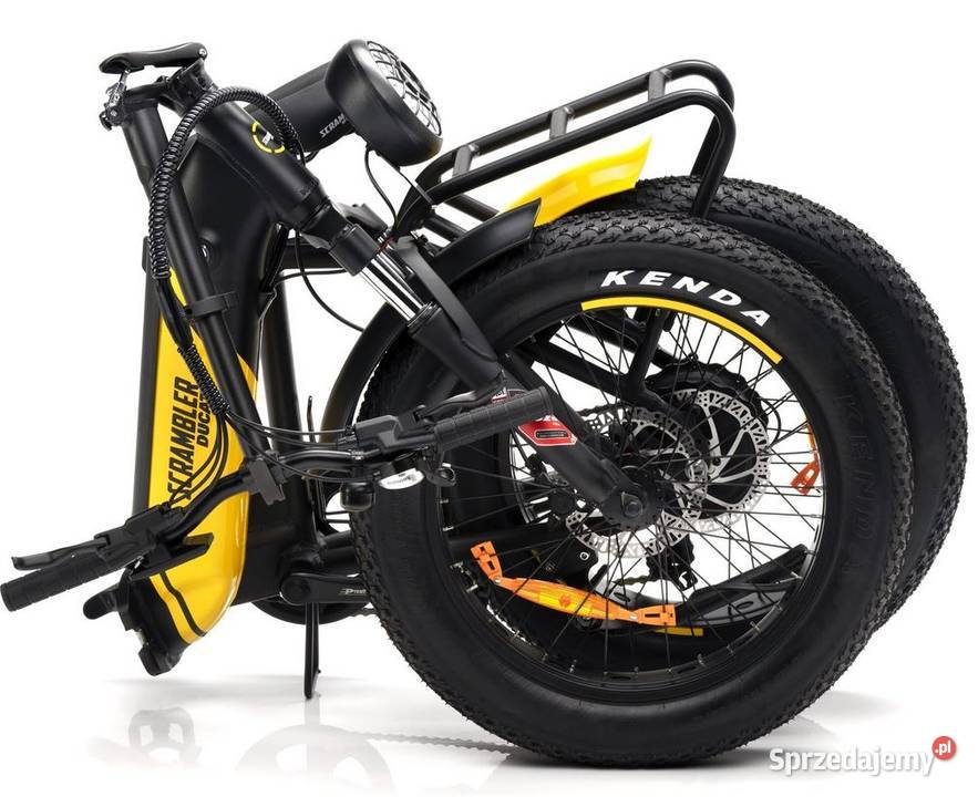 Rower elektryczny Ducati Scrambler SCR X Bielsko Bia a Sprzedajemy.pl
