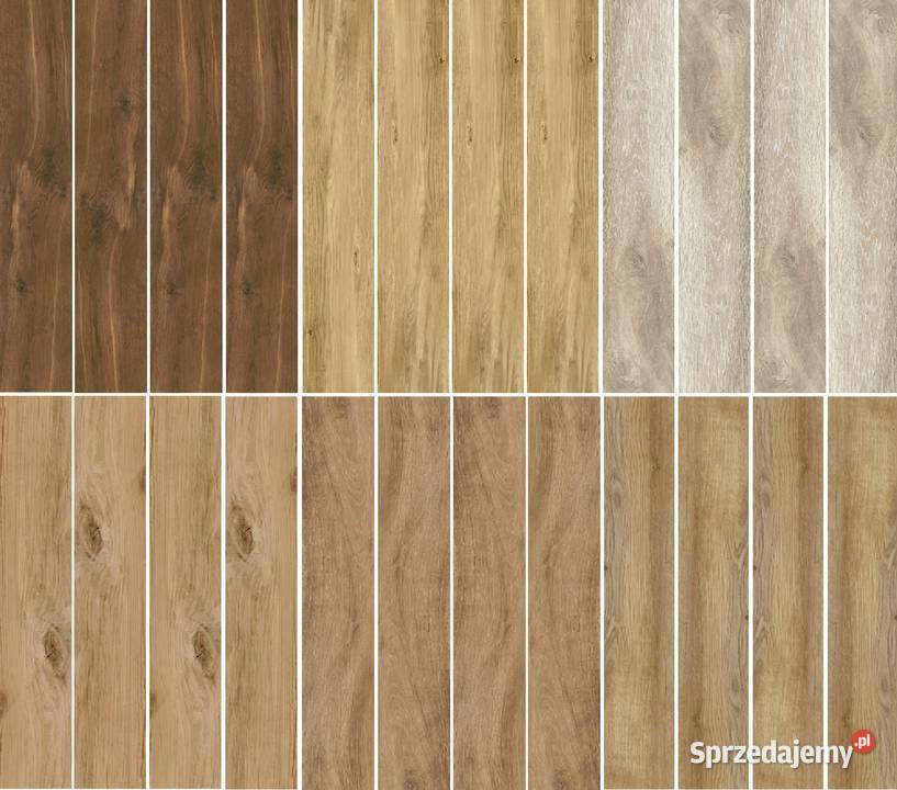 płytka podłogowa 6011 drewnopodobna matowa Gorzów Wielkopolski