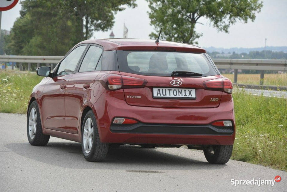 Hyundai i20 12 BenzynaGaz Polski Salon gwarancja ABS podkarpackie Sędziszów Małopolski