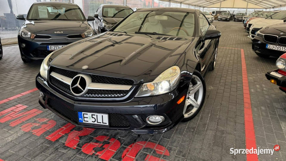 Mercedes SL 550 Mercedes SL 55 R230 20012013 nieuszkodzony Zduńska Wola