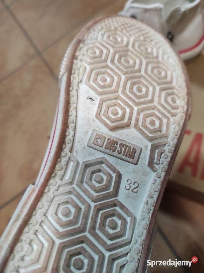 Trampki Big Star r32 uniseks Pozostałe śląskie Częstochowa