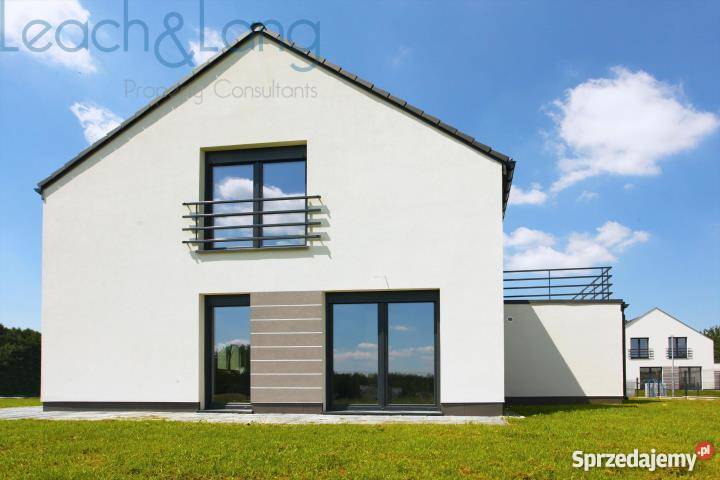 dom bliźniak 121m2 Katowice Podlesie bliźniak