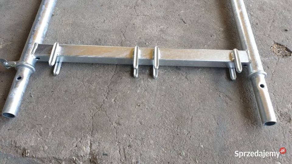 Rusztowanie 498 m2 elewacyjne na szczyt 9x62m Stare Siołkowice