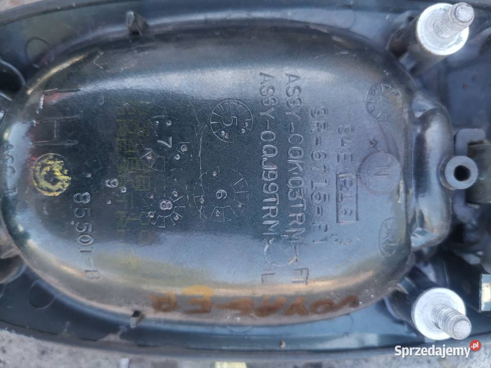 Klamka lewy przód chrysler Voyager