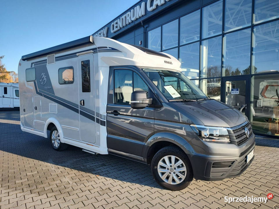 samochody kempingowe Knaus VAN TI PLUS 650 MEG Gaj