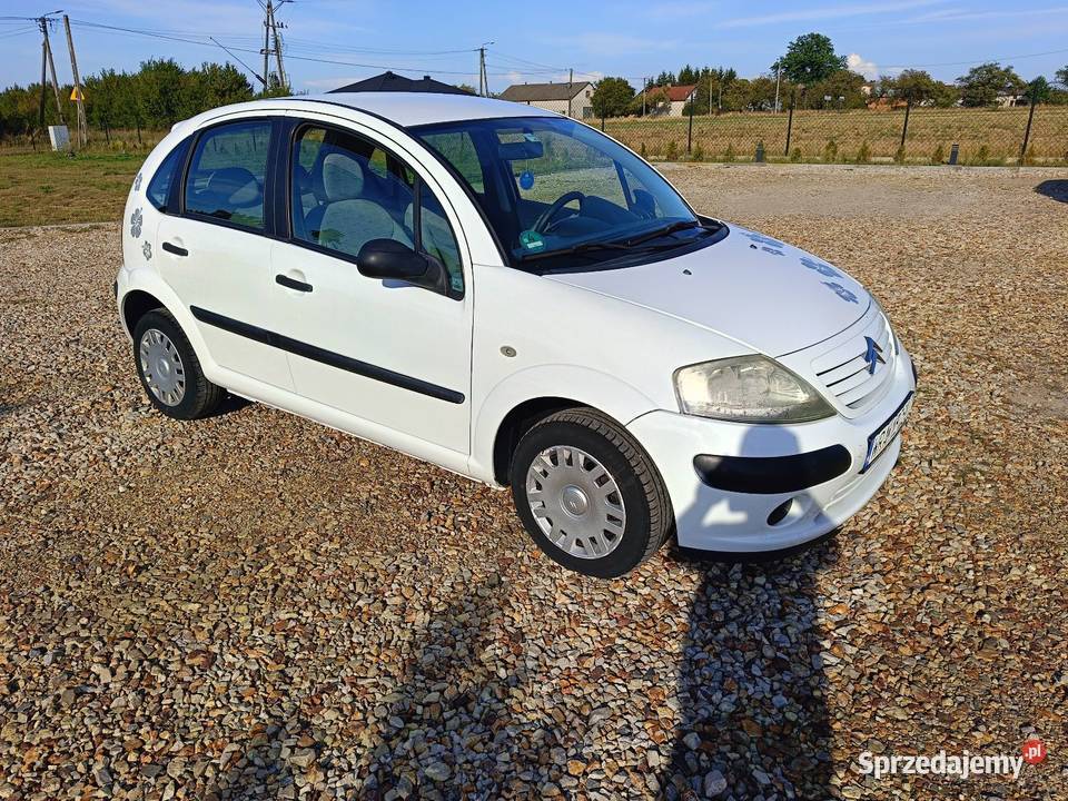Citroen C3 75KM C3 mazowieckie Radom