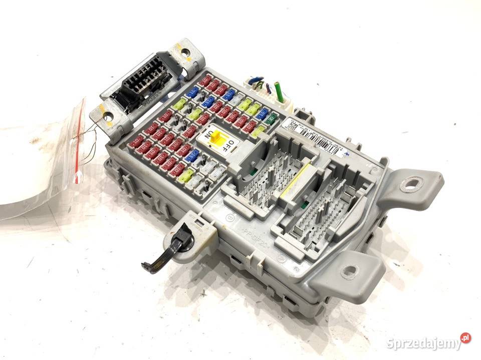 SKRZYNKA BEZPIECZNIKÓW HYUNDAI i20 II 91955C8540