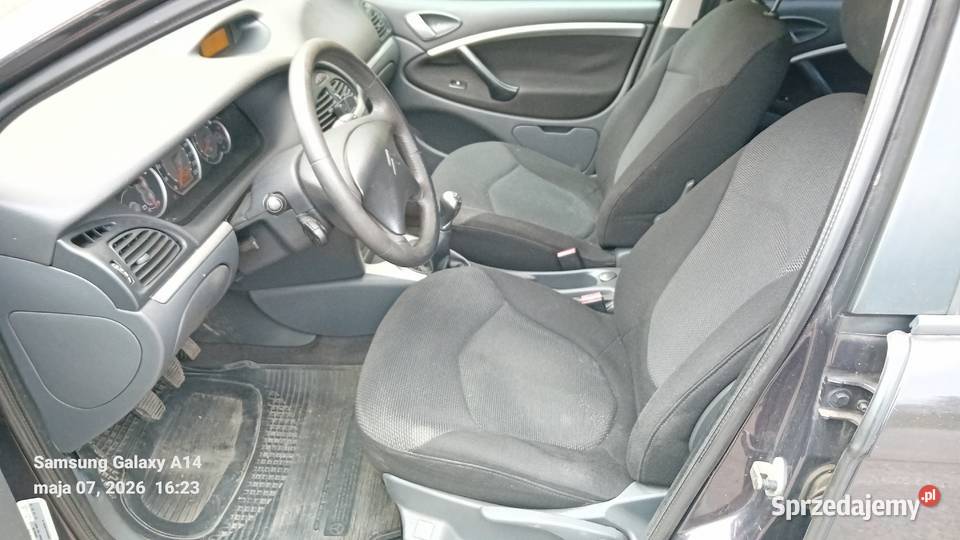 Citroen C5 16 HDI warmińsko-mazurskie Ostróda