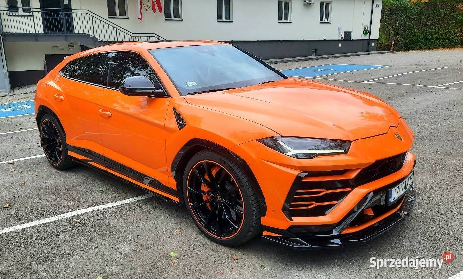 Lamborghini URUS 40 V8 650 29tkm elektrochrom. lusterka boczne sprzedam