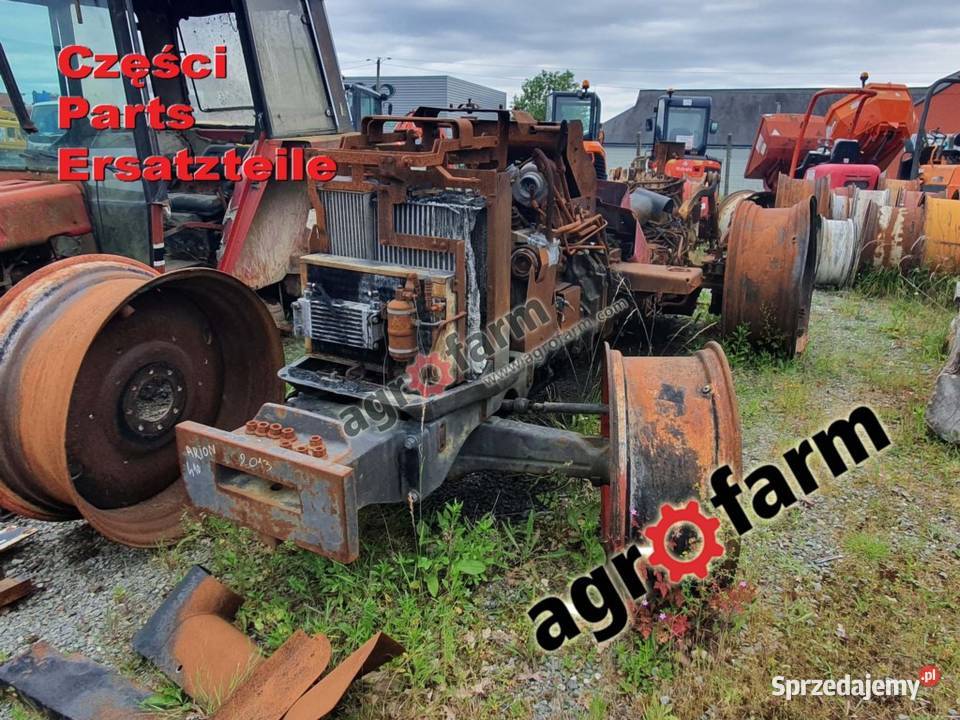 Claas Arion 410 części skrzynia biegów silnik dolnośląskie Byków