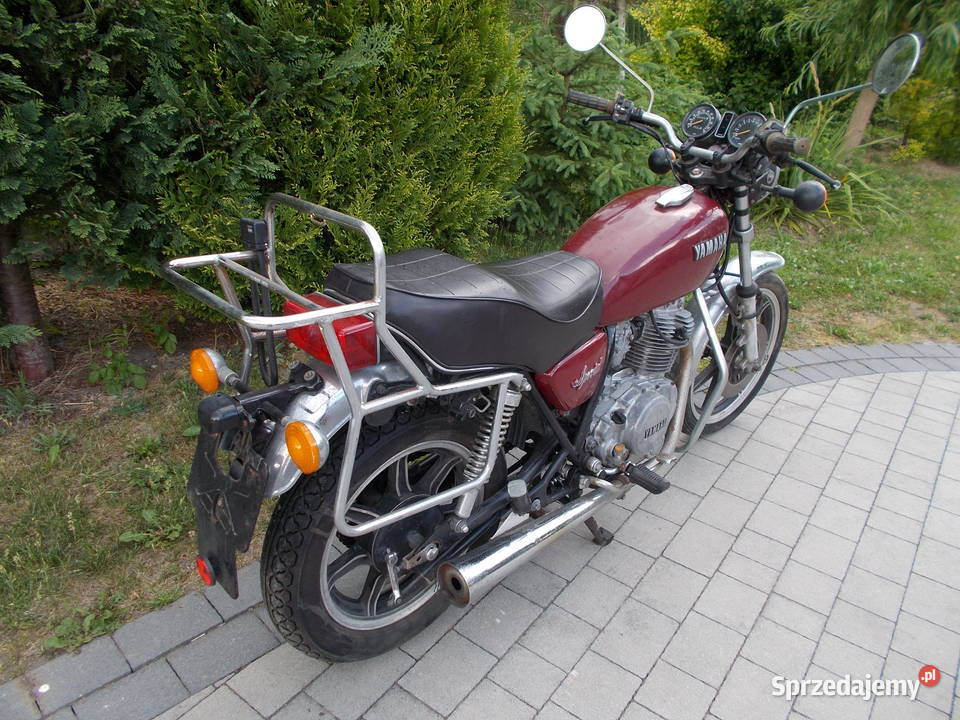 Yamaha XS 400 Zamiana na Jawa Cezet 350 400cm3 Brzesko