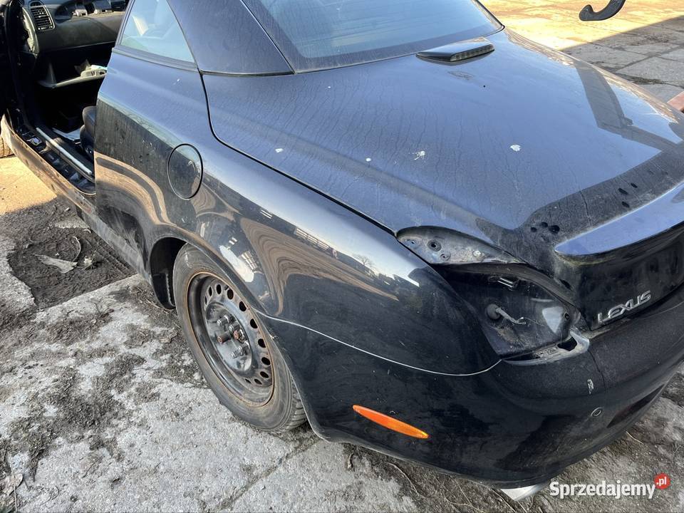 Lexus SC430 na części Warszawa sprzedam