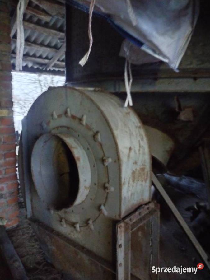 Wentylator turbina z nagrzewnicą Ignatów-Kolonia