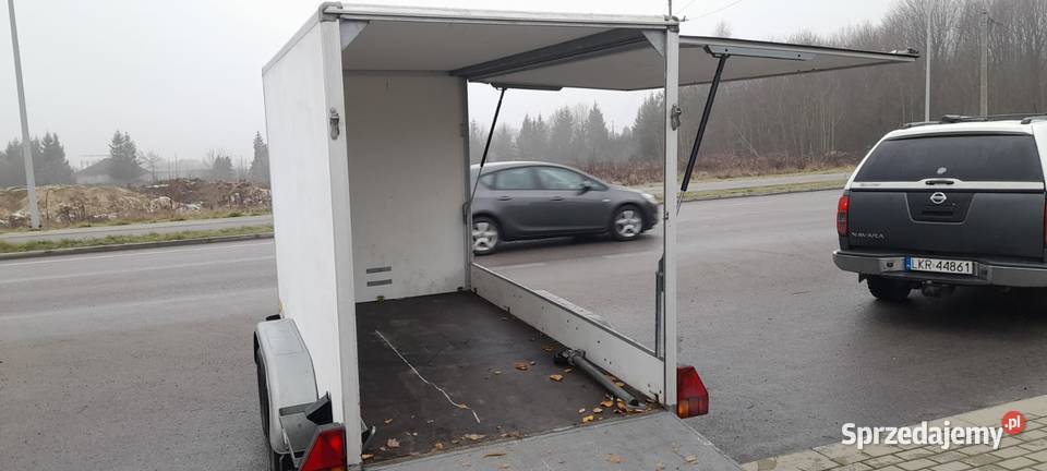 Przyczepa samochodowa Kraśnik