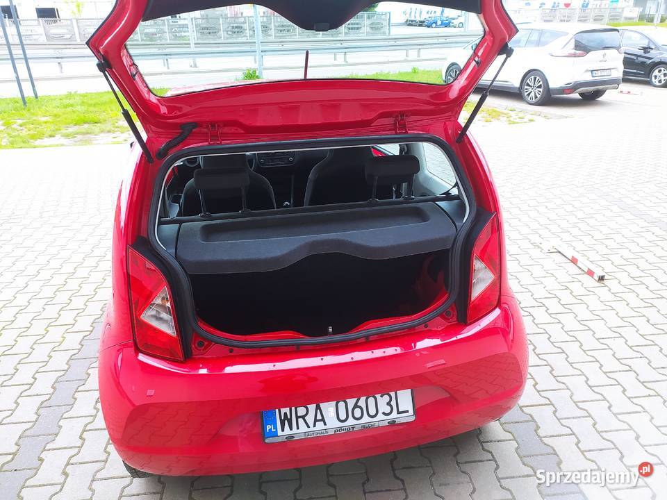 Seat Mii 10 MPI 2015 VW up Skoda Citygo Stan 60KM Kowala-Stępocina