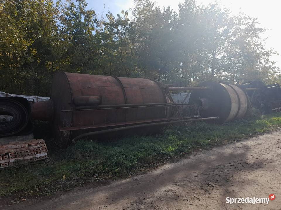 Silos do paszy zboze pellet trocina silosy Radzymin