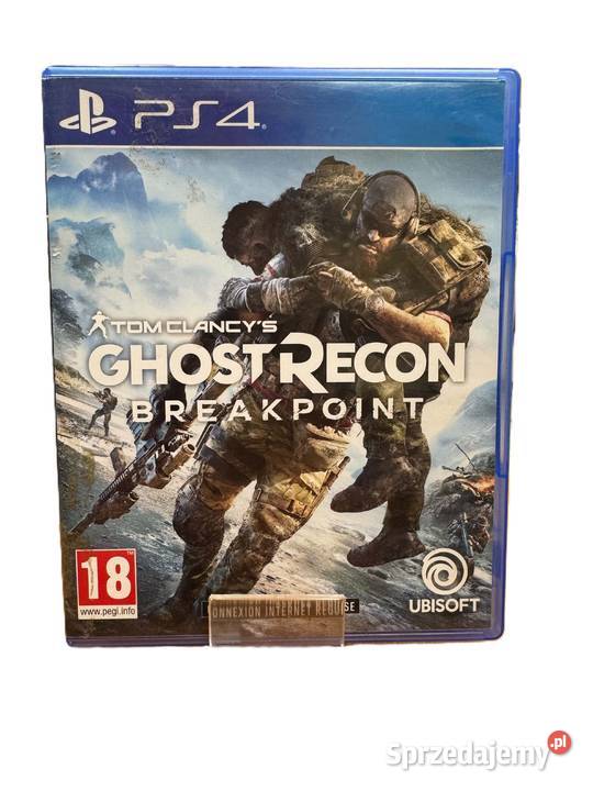 Gra Tom Clancys Ghost Recon Breakpoint