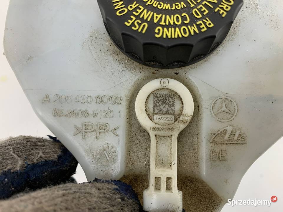 SERWO HAMULCOWE MERCEDES CLS A2134300830