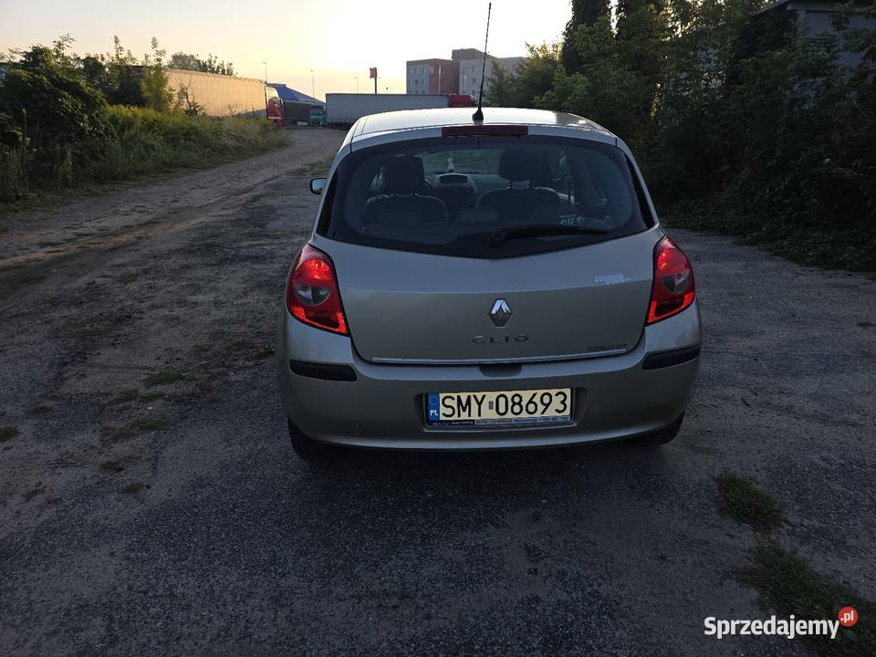 Renault Clio 2006r 15 dci śląskie Suliszowice