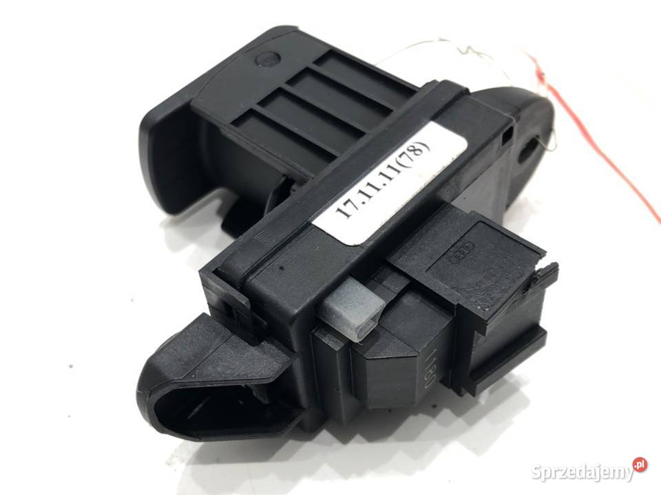 DŹWIGNIA HAMULCA RĘCZNEGO AUDI A6 C6 4F1927225B osobowe podkarpackie