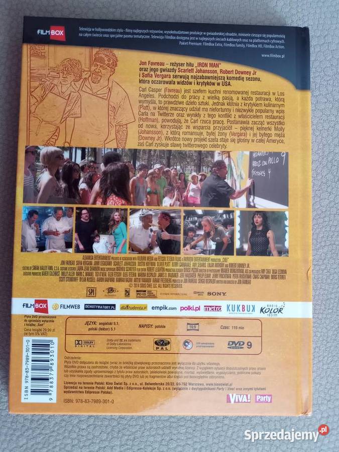 Szef książka z filmem DVD lektor Sosnowiec