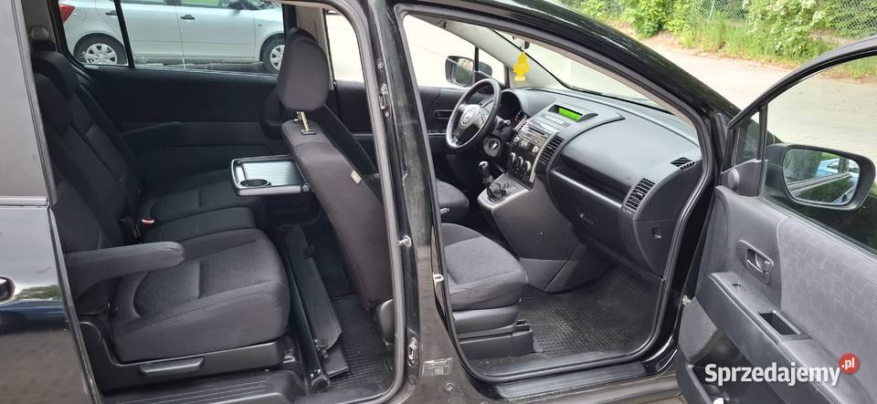 Mazda 5 20D 7 osobowa 321851km Elbląg sprzedam