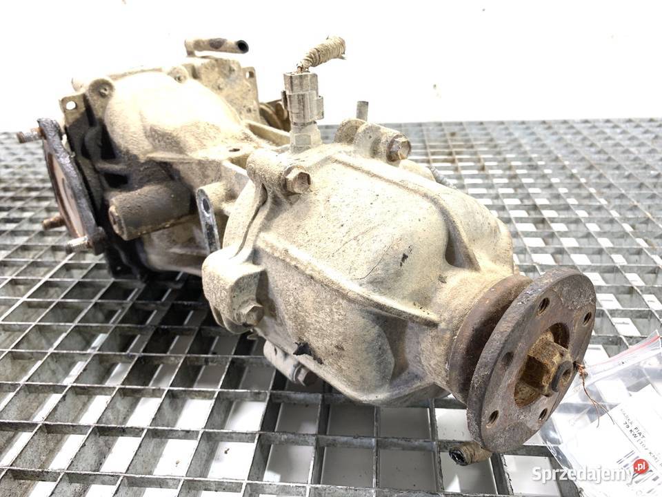 MOST DYFER TYŁ FIAT SEDICI 16 107 0614 Hatchback