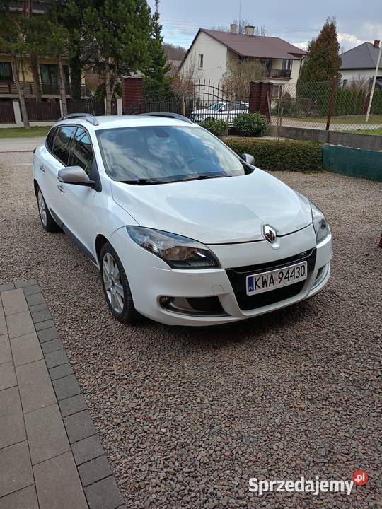 Renault Megane 3 GT20dCi2011235bogata wersja diesel Motoryzacja Frydrychowice sprzedam