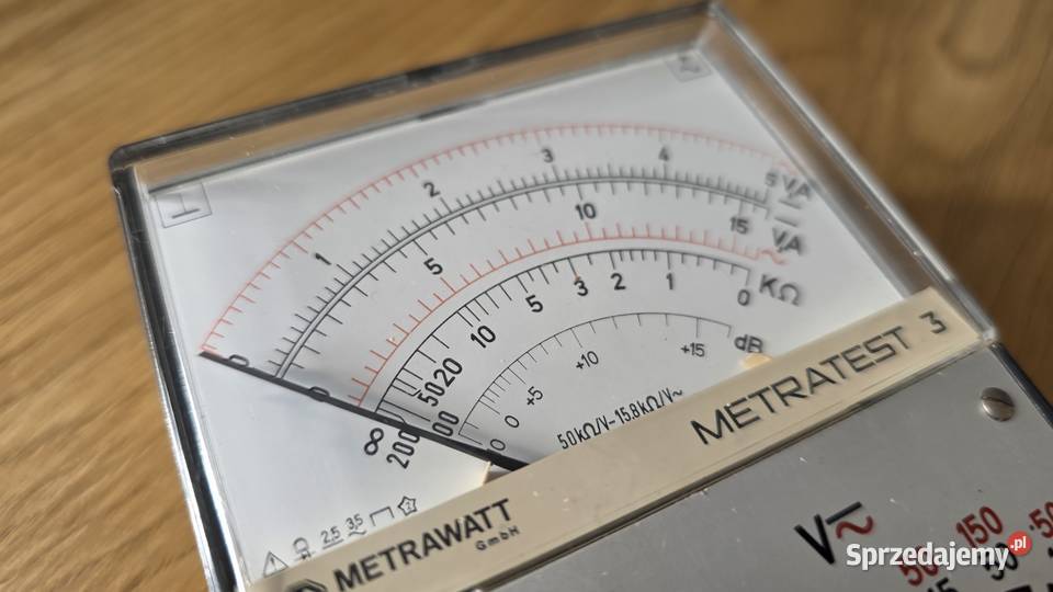 Metrawatt Metratest multimetr miernik analogowy sprzedam