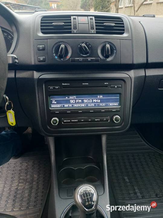 Skoda Roomster 12 Benzyna Roomster Legnica