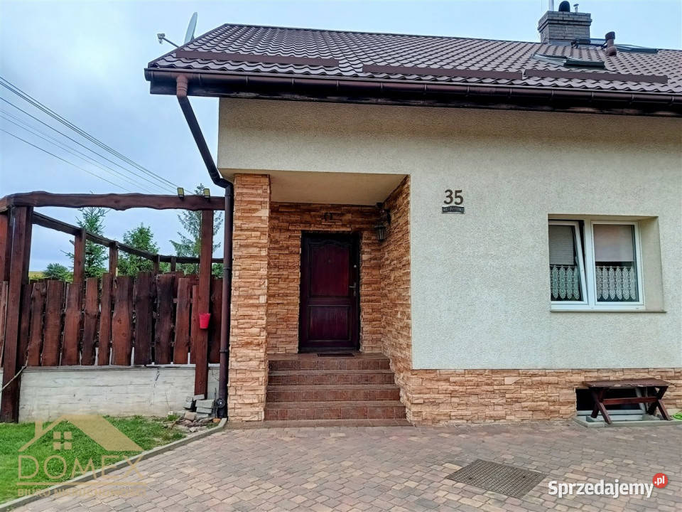 Dom 256 metrów Pogrzebień 2 piętra sprzedam