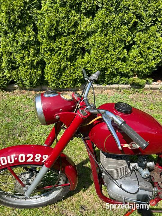 WSK M06 64 Bordowa 1965 Oryginalna Nie wfm SHL Łazy