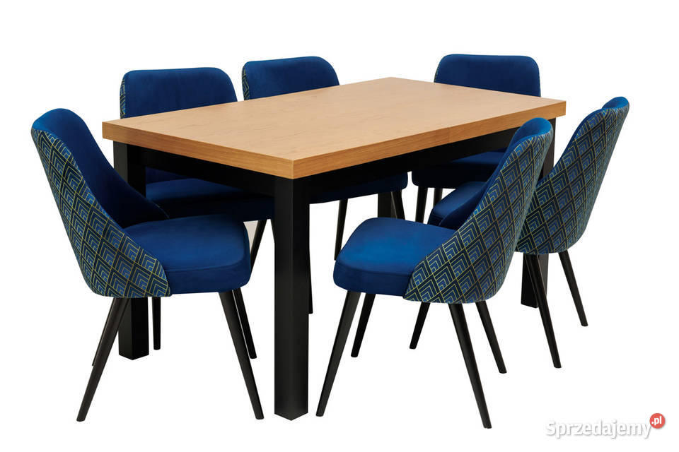 Zestaw 11 stół krzesła Stalowa Wola