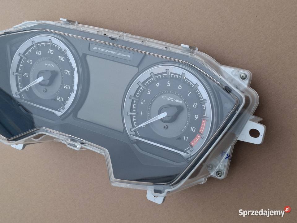 HONDS FORZA 350 LICZNIK ZEGARY PRĘDKOŚCIOMIERZ Bieleń