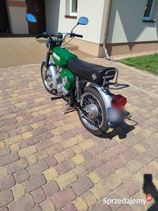 Simson S51 1989r Pajęczno