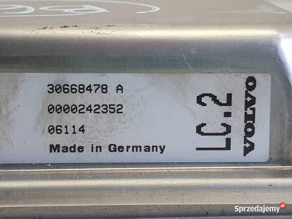 Volvo S60 V70 II STEROWNIK SILNIKA komputer Chełm