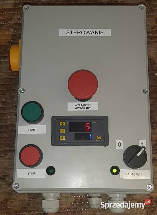 Sterownik zgarniacza hydraulicznego automatyczne Ostrów Mazowiecka