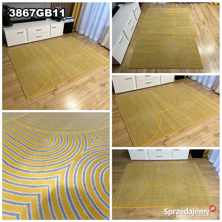 DYWAN 120x170 IDEA 3867GB11 GĘSTY WŁOS sprzedam