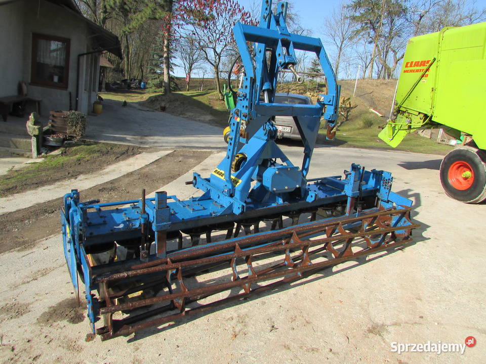 Agregat aktywny RABE WERK 3M hydropak Brona z Maszyny rolnicze małopolskie Miechów sprzedam