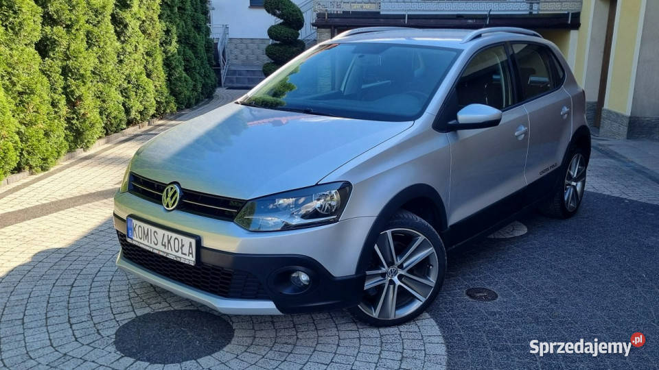 Volkswagen Polo Cross 16 Alu Climatronic Wzorowy