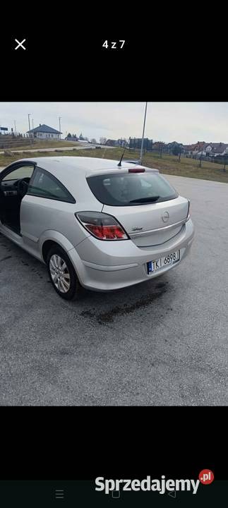 Opel Astra Rok produkcji 2005