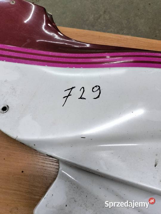 Kawasaki GPZ 500 plastiki boczne łódzkie Łubno