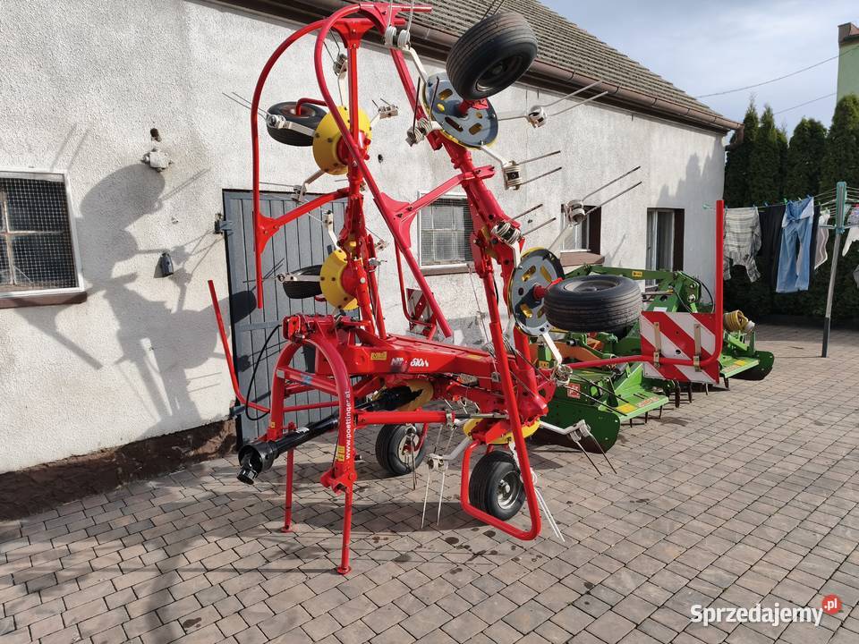 Przetrząsarka pottinger euro hit 610 nieuszkodzony